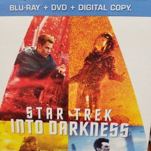 Star Trek Into Darkness 3 Disc Set Blue Ray DVD Digital Copy